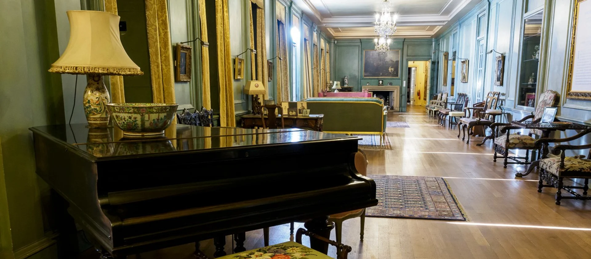 Inside of Upton House 